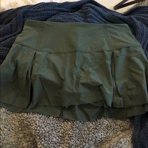 Lululemon athletica tennis skirt